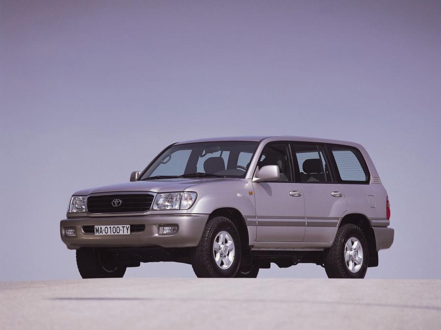  Toyota Land Cruiser 100 VX (J100-101) 1998 года  (фото 52 из 58)
